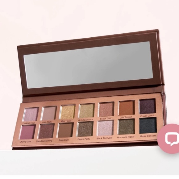 Mally Beauty Best Dressed Lips Eyeshadow Palette - Picture 2 of 6